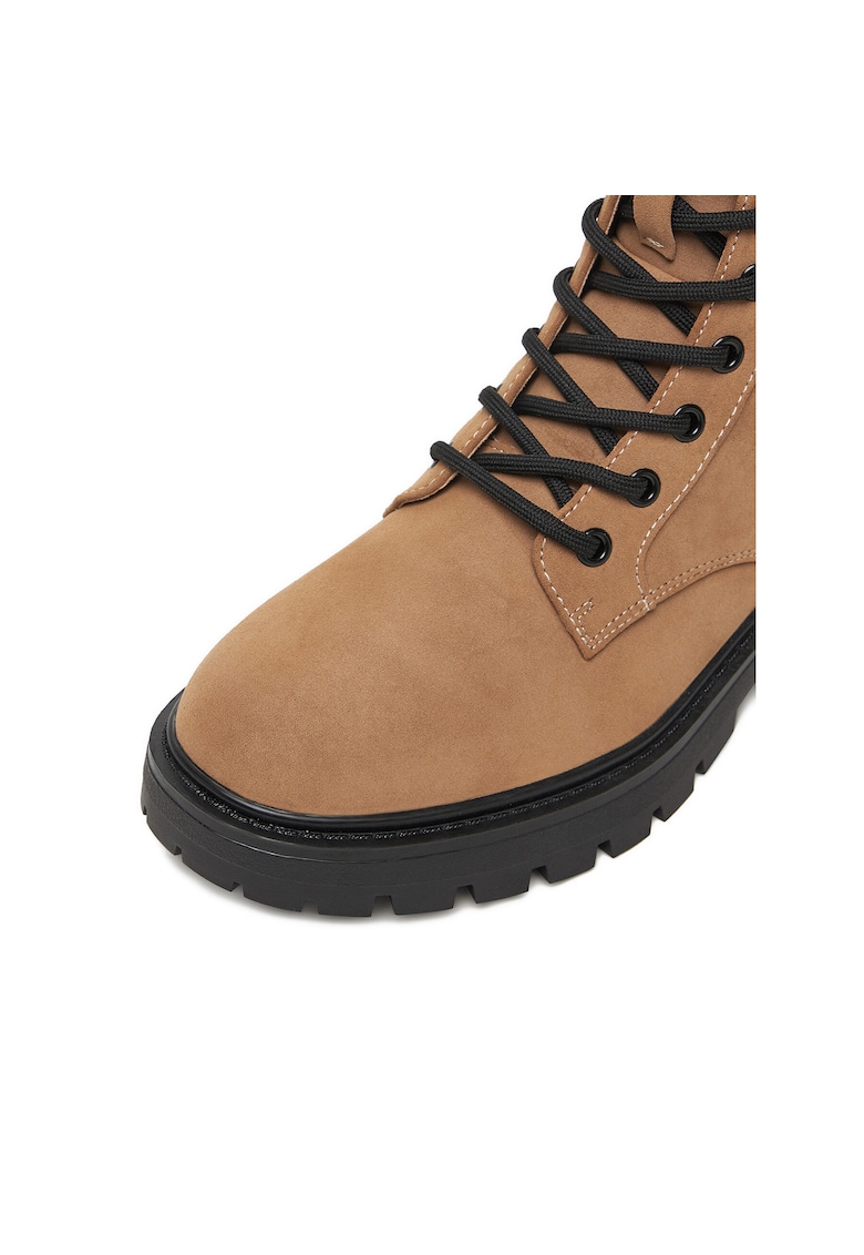 Ghete dama - model CEO-HY6099S-1 - bej - tesatura