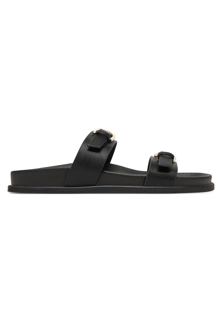 Papuci dama model L09092 - negru