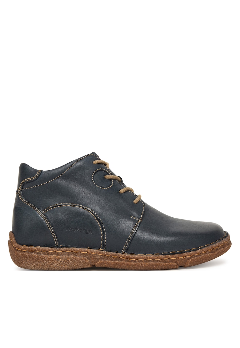 Pantofi dama - Ocean 530 - piele naturala - bleumarin -
