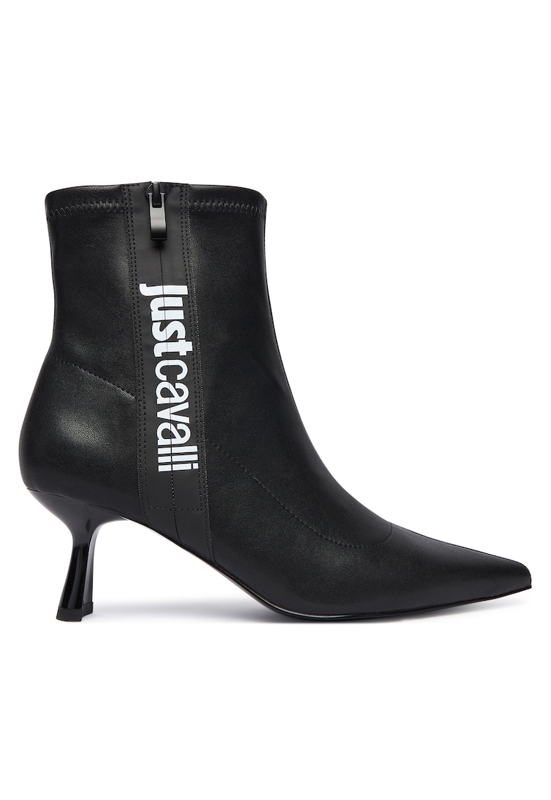 Botine dama 899 79RA3S42 ZSD55 - Piele ecologica - Negru