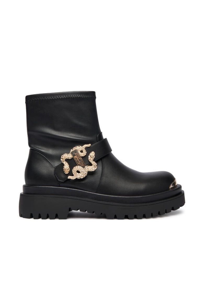 Botine dama JUSTI CAVALLI - Negru