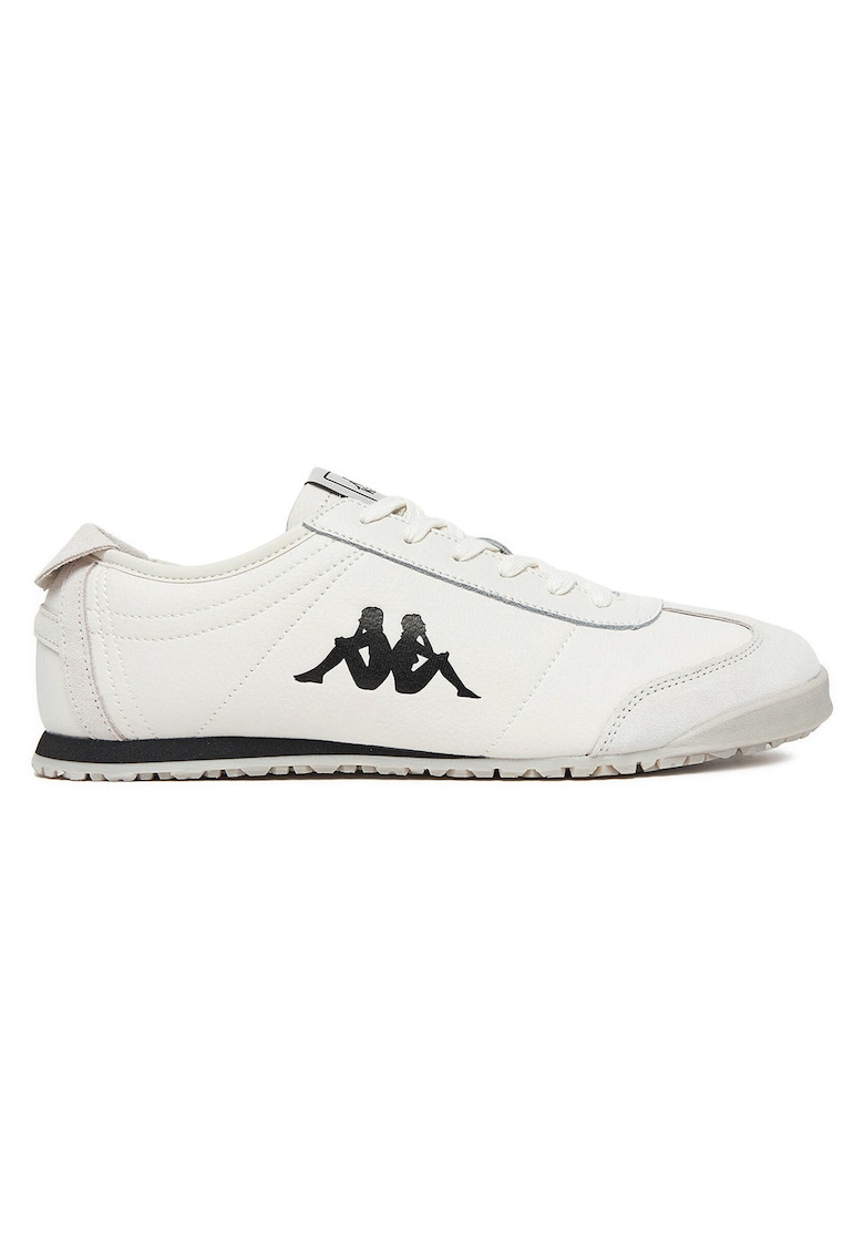 Pantofi sport barbati alergare - alb - textil