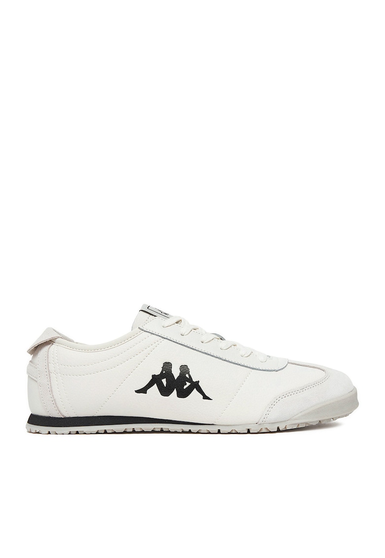 Pantofi sport barbati alergare - alb - textil