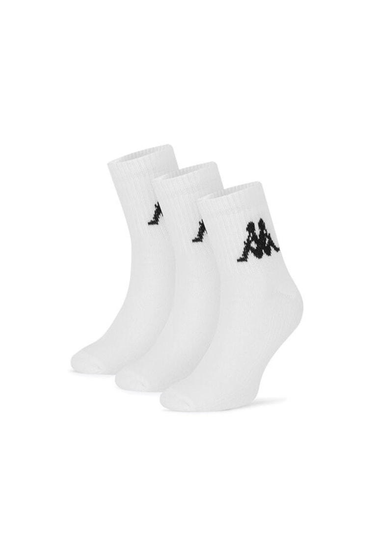 Sosete barbati - Z4444_AW24 - alb - set 3 perechi -