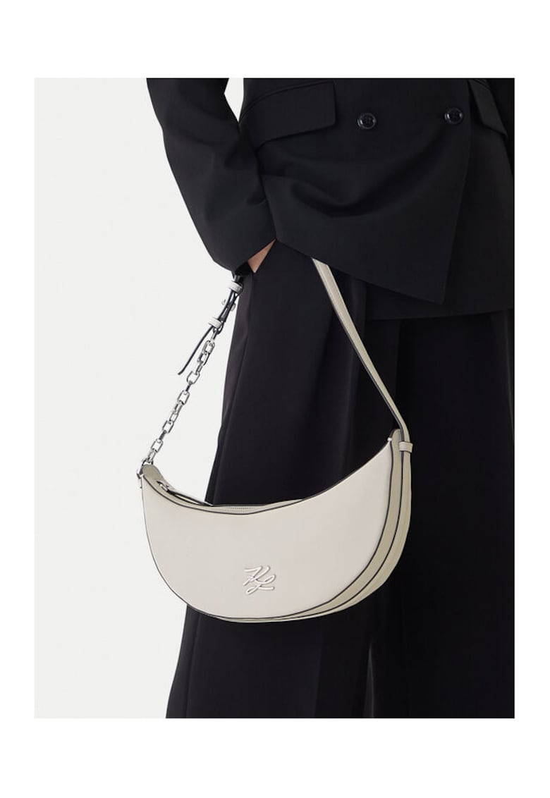 Geanta dama Off White 110 - piele naturala - 110 B1W30236