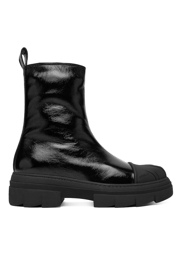 Botine dama YI59FGU-BX4218-O - Piele naturala - Negru -