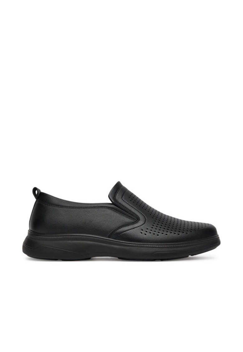 Pantofi barbati - textil - Negru