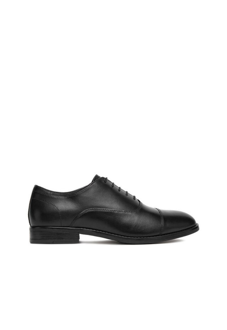 Pantofi barbati - negru - piele
