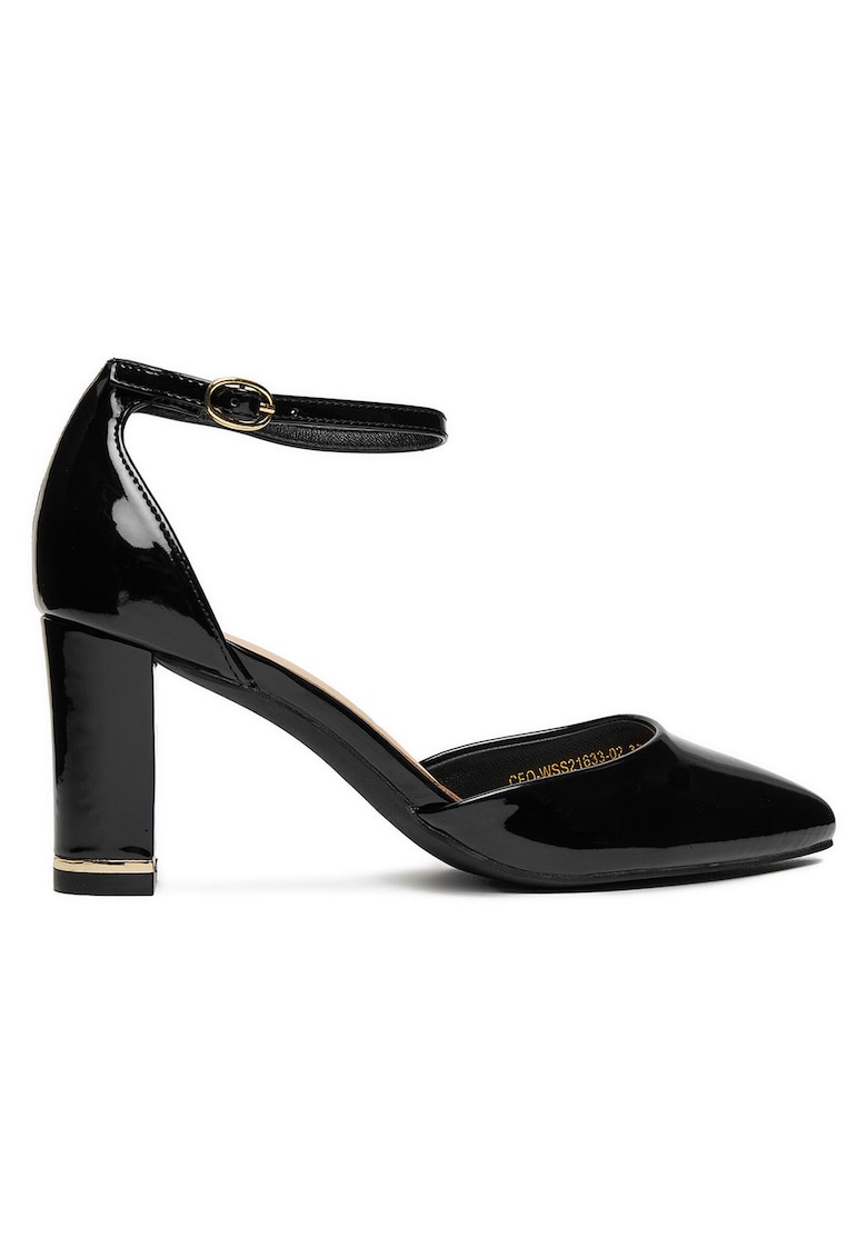 Sandale dama negru