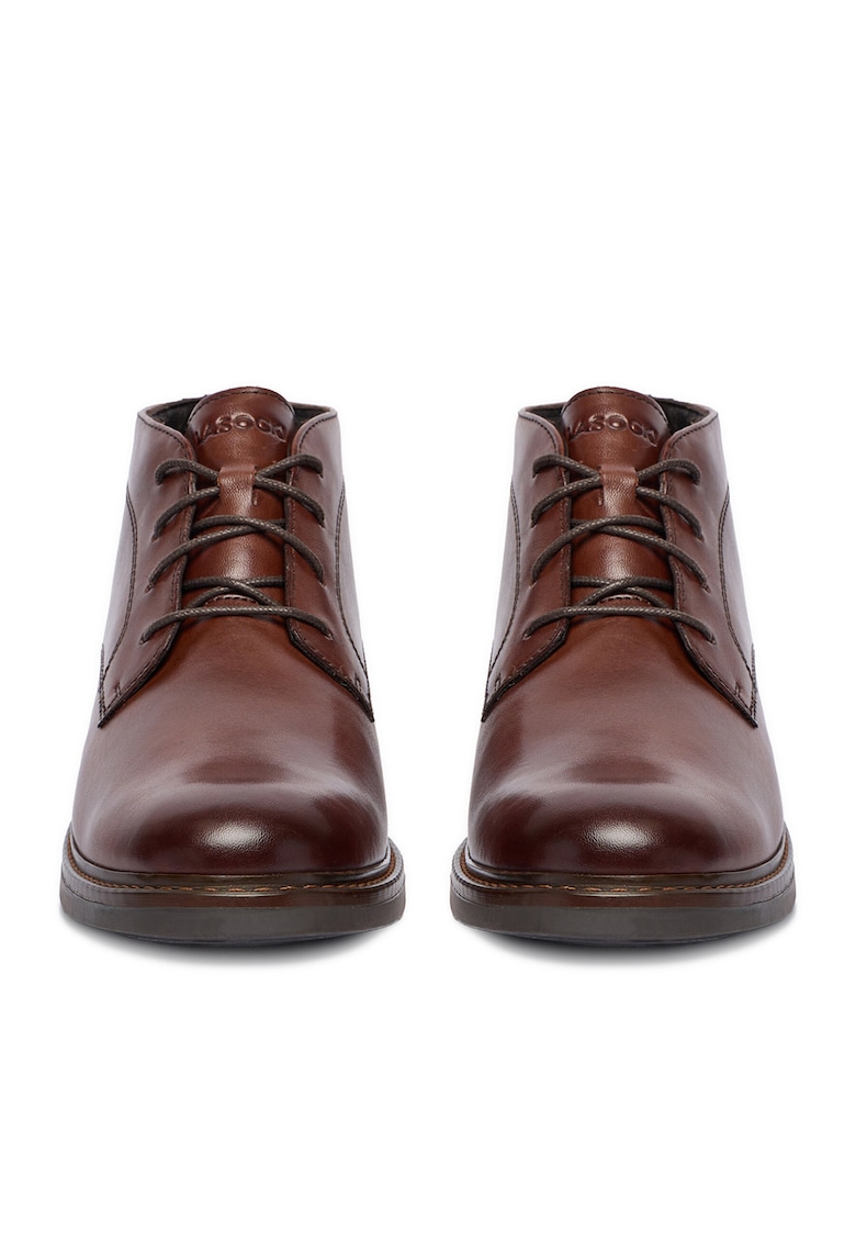 Ghete barbati - CEO-STEFF2-87 MB - piele naturala - maro