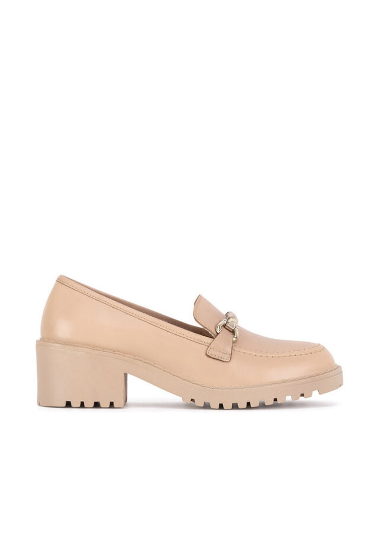 Mocasini dama - WB-RONA-22 - piele naturala - bej -