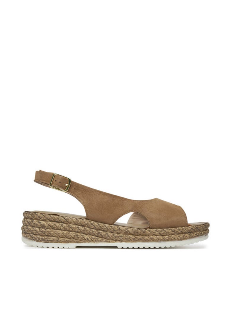 Sandale dama - WI16-3087-01 - bej - piele naturala