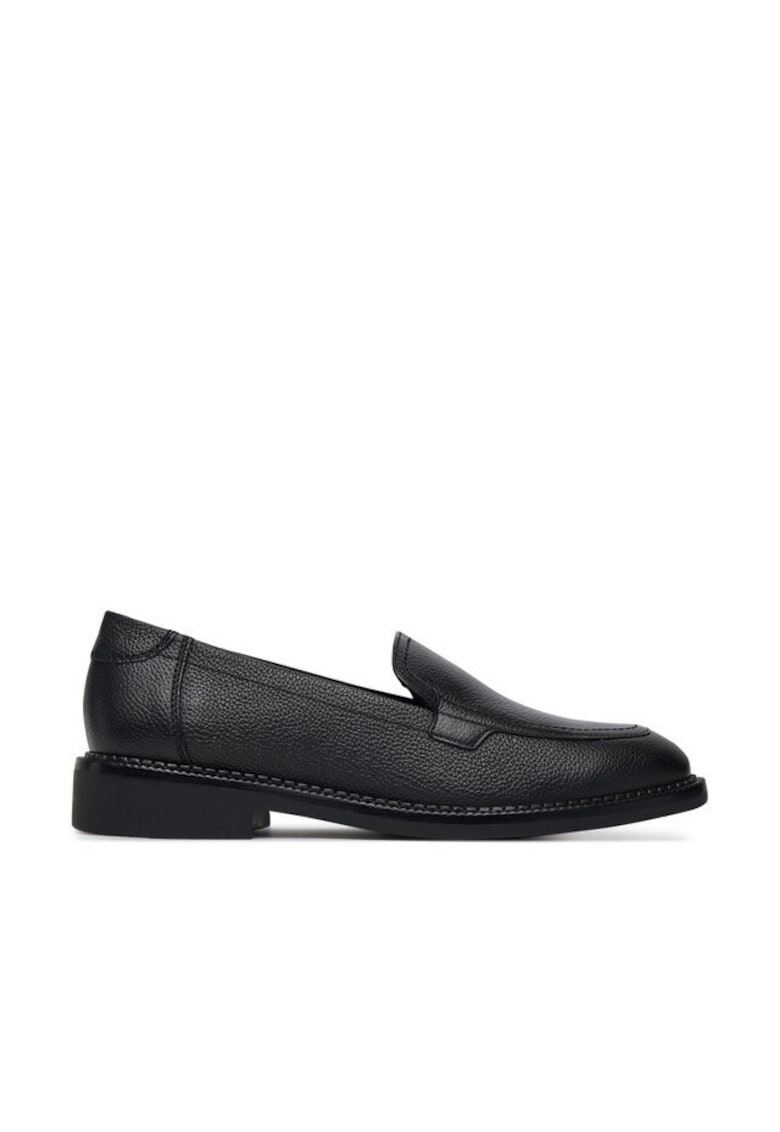 Mocasini dama piele naturala - Negru