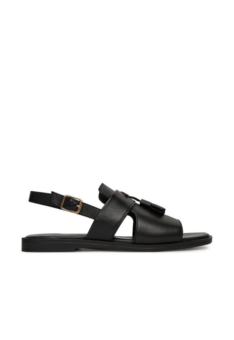 Sandale dama - EST-HELENA-08 - piele naturala - negru