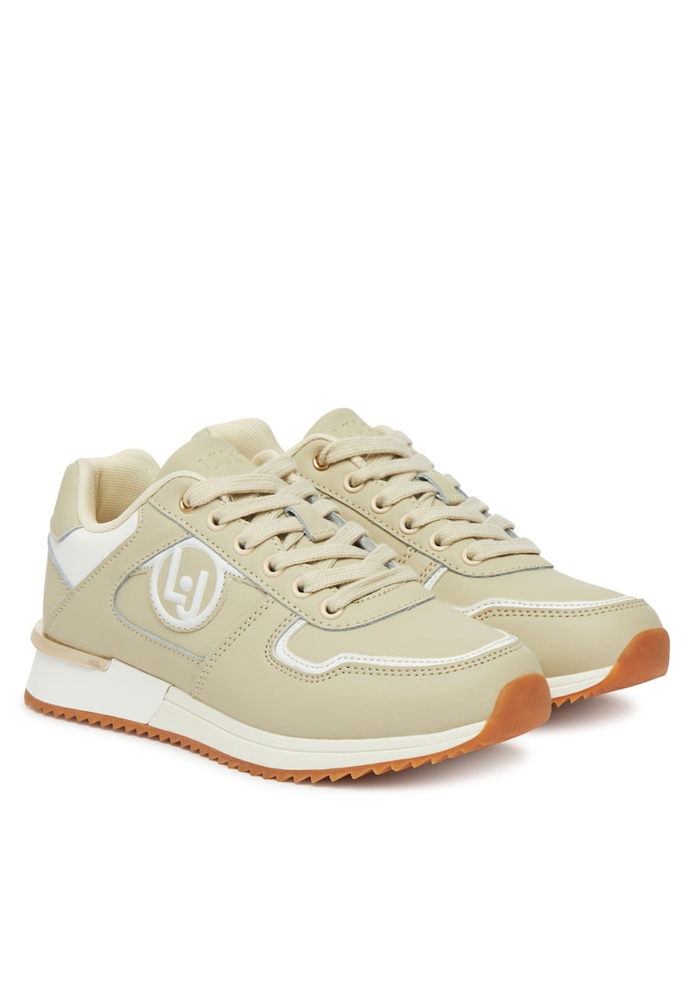 Adidasi S18A1 - piele naturala - bej