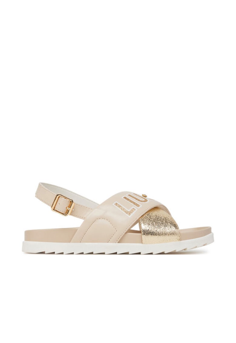 Sandale dama - Bej - piele ecologica -