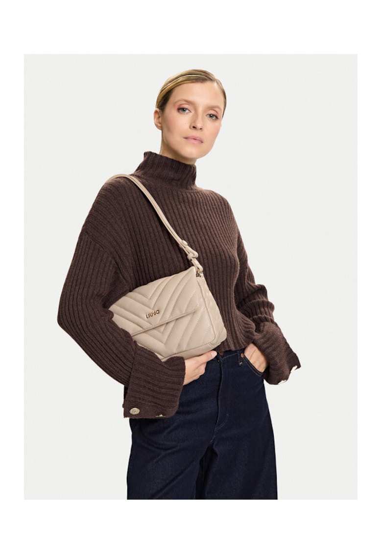 Geanta dama Neutro 51308 - ecologica - universala - culoare neutra