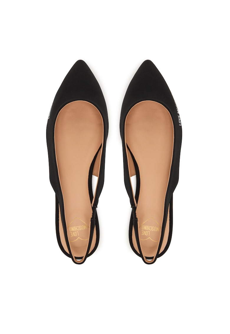 Balerini dama - lycra - negru