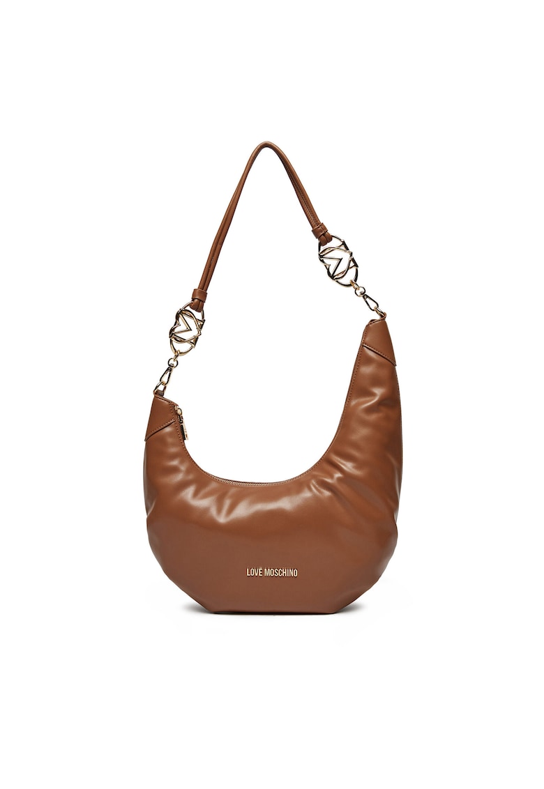 Geanta dama Pu Cammello - 30x25x10cm