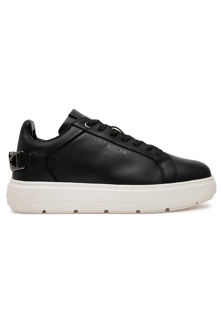 Tenisi dama - JA15394G1MIA000A - piele naturala - negru
