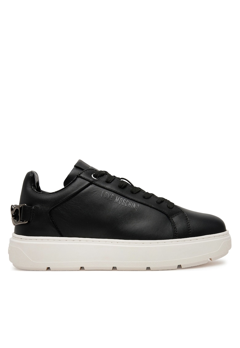 Tenisi dama - JA15394G1MIA000A - piele naturala - negru