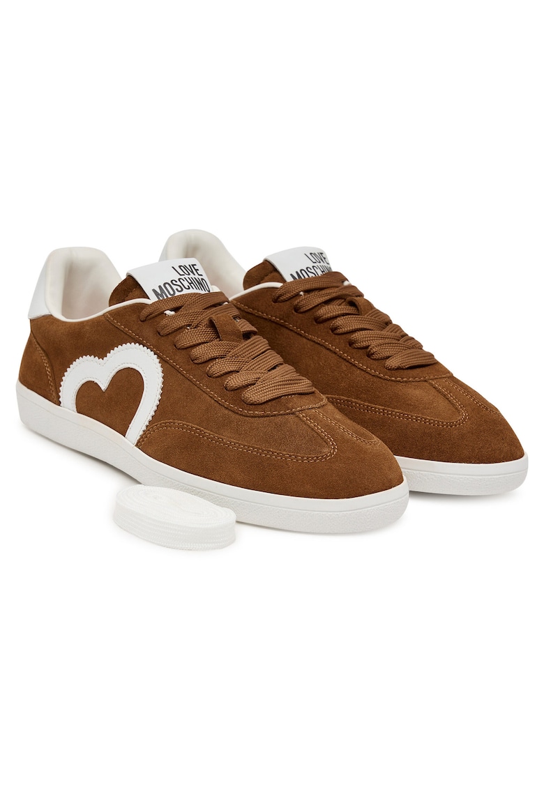 Tenisi dama - JA15112G1NIG021041 - piele naturala - maro