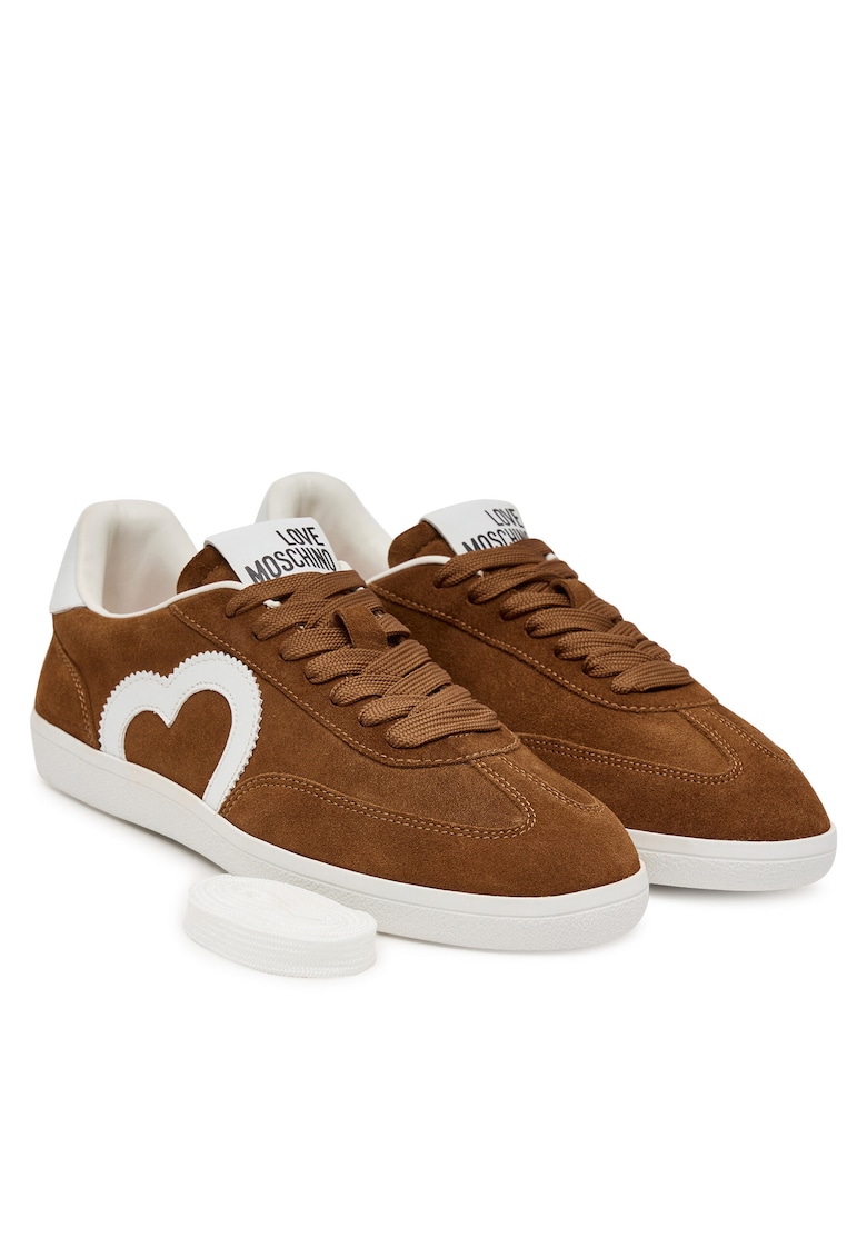 Tenisi dama - JA15112G1NIG021041 - piele naturala - maro