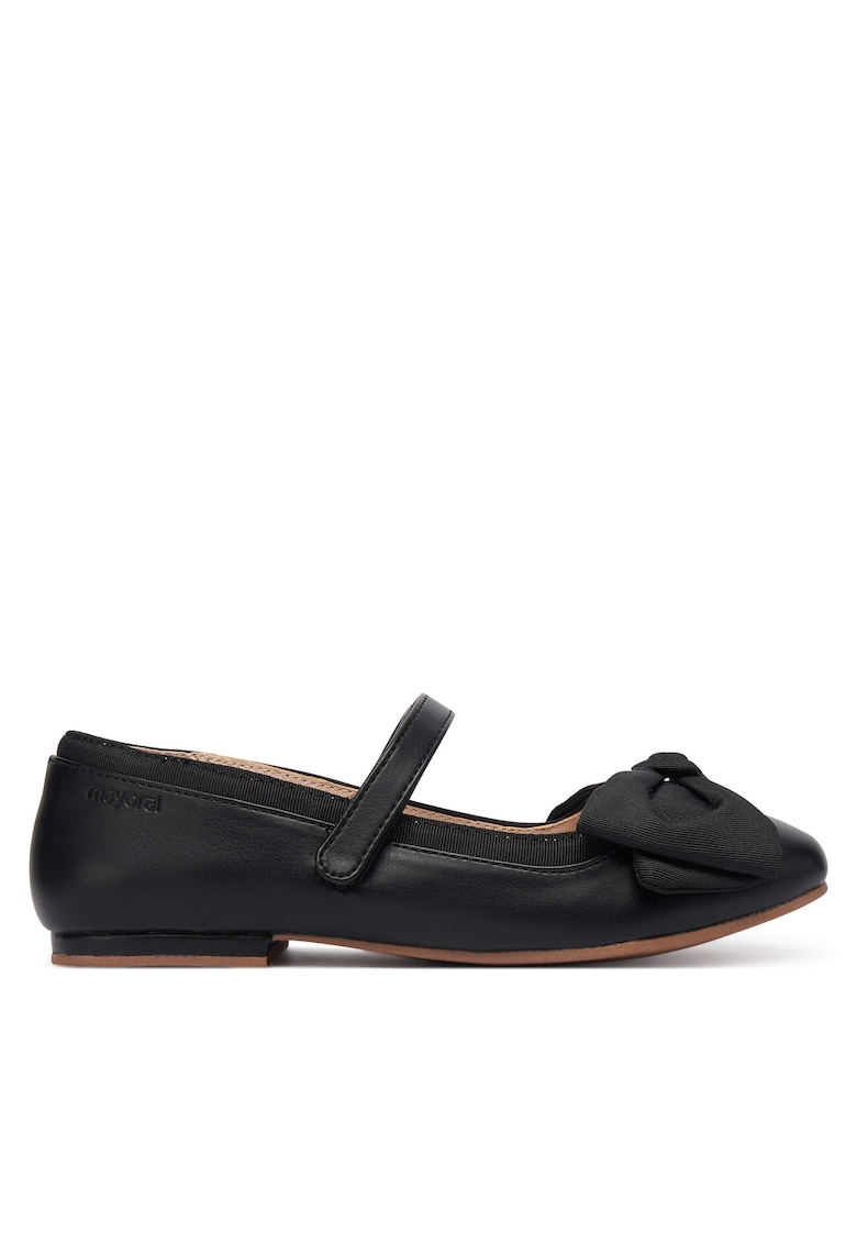 fete - piele ecologica - negru - Negru