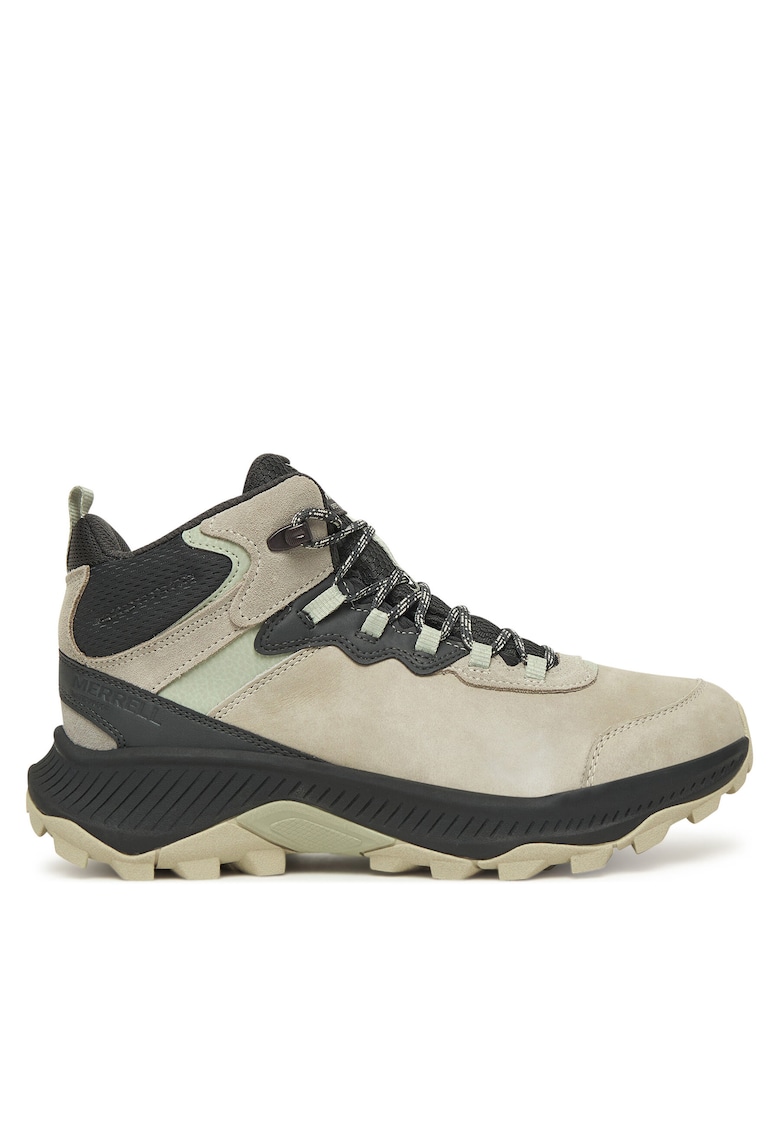 Ghete trekking Basalt Speed Strike 2 - piele naturala - Bej