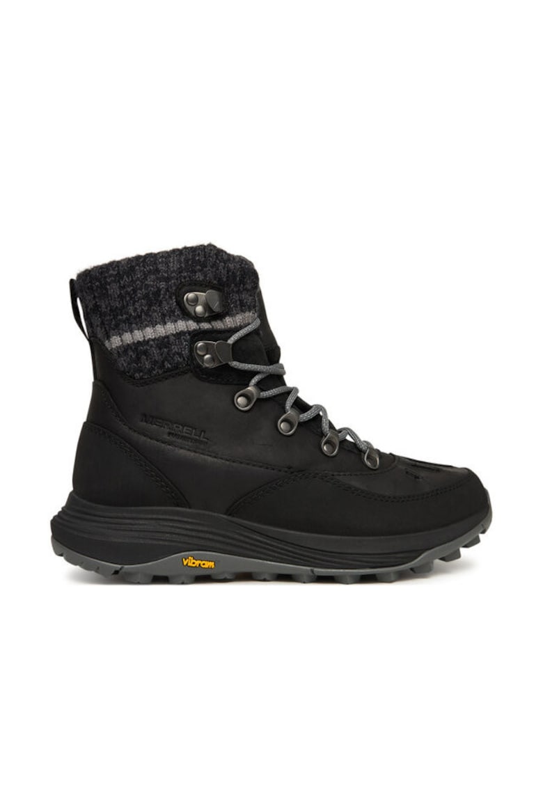 Merrell Ghete dama Black Siren 4 - piele naturala - negru -