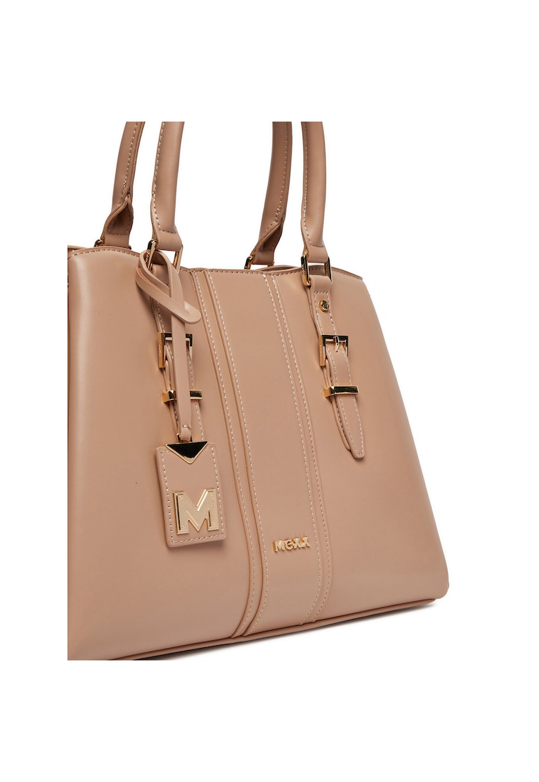 Geanta dama model CEO-MEXX-S-002-08 - bej - din material textil