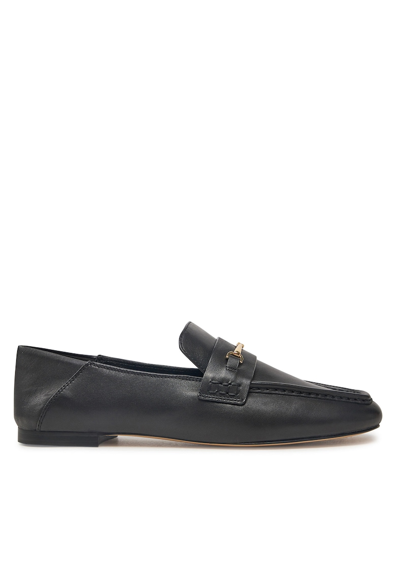Mocasini dama Lena Loafer - piele naturala - negru