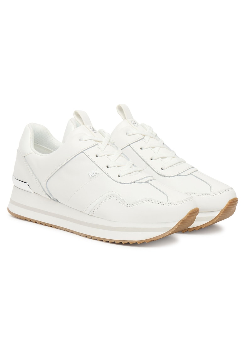 Tenisi dama 43T5RN - piele naturala - alb