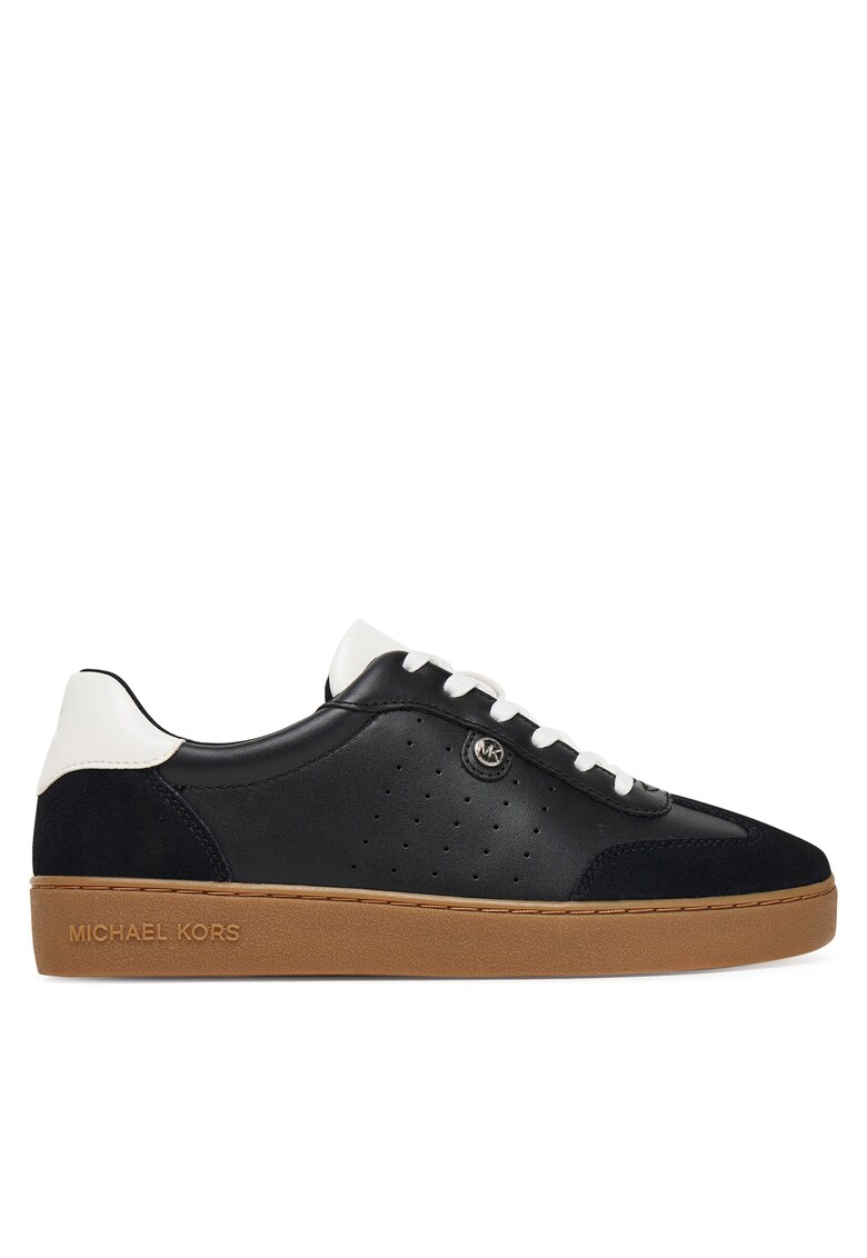 Tenisi dama - 43F4SCFS5L - piele naturala - negru
