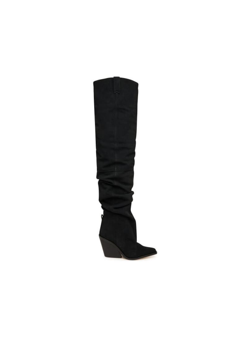 Michael Michael Kors Cizme dama 40F5NOMB1S - piele naturala - negru