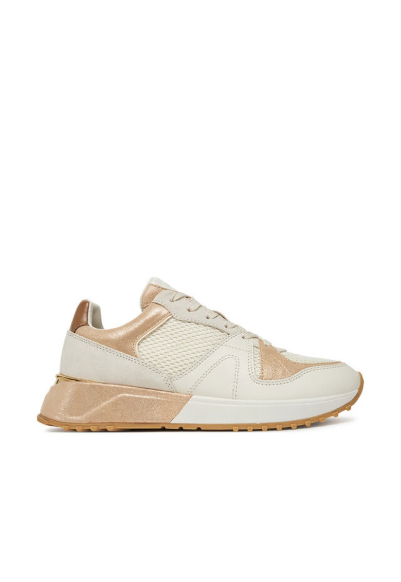 Tenisi dama - 43S5JMFS6L - piele naturala - crem