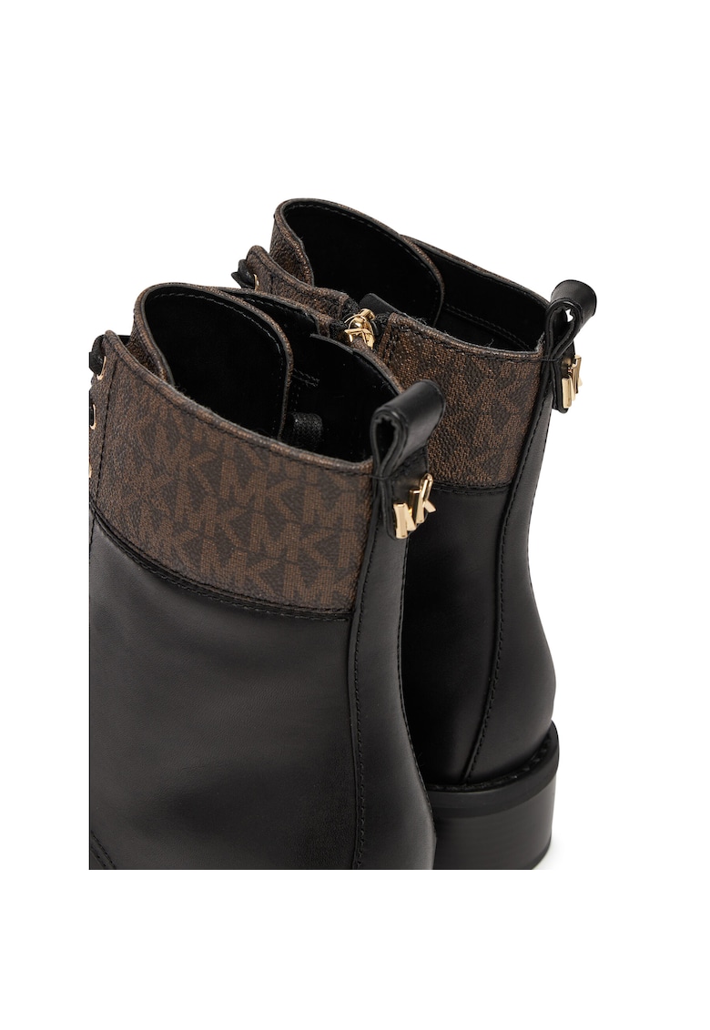 Michael Michael Kors Ghete dama - piele naturala - maro/negru