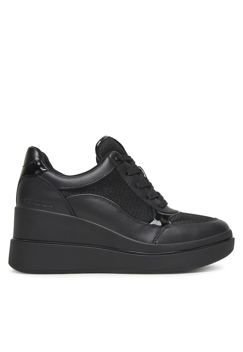 Tenisi dama - 43F5EMFS3L - piele ecologica - negru
