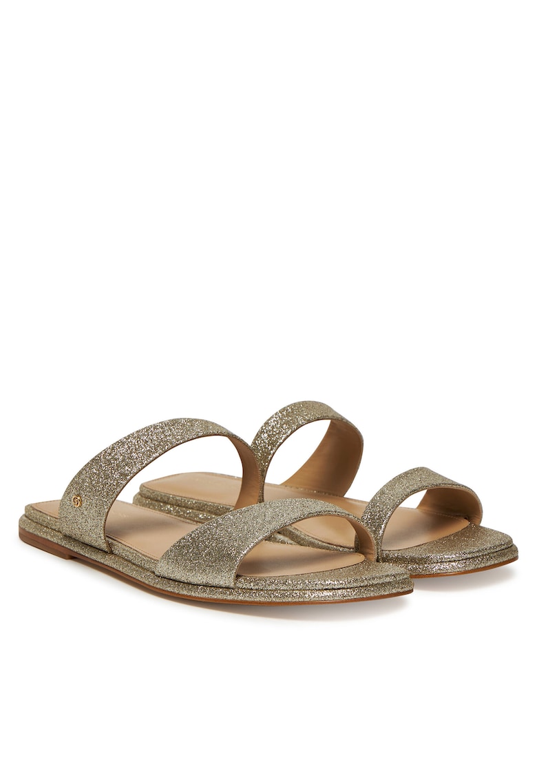 Slapi dama - Pale Gold 740 - piele naturala