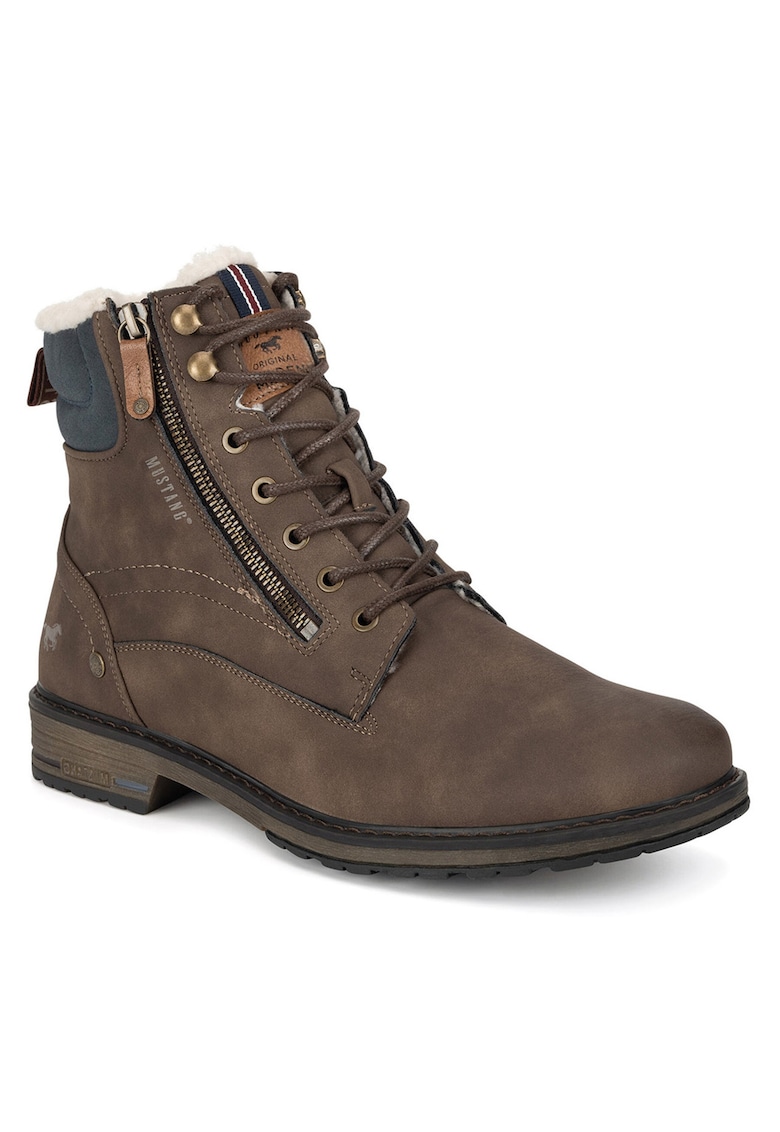 Ghete barbati model 4157-609 - culoare maro - tesatura