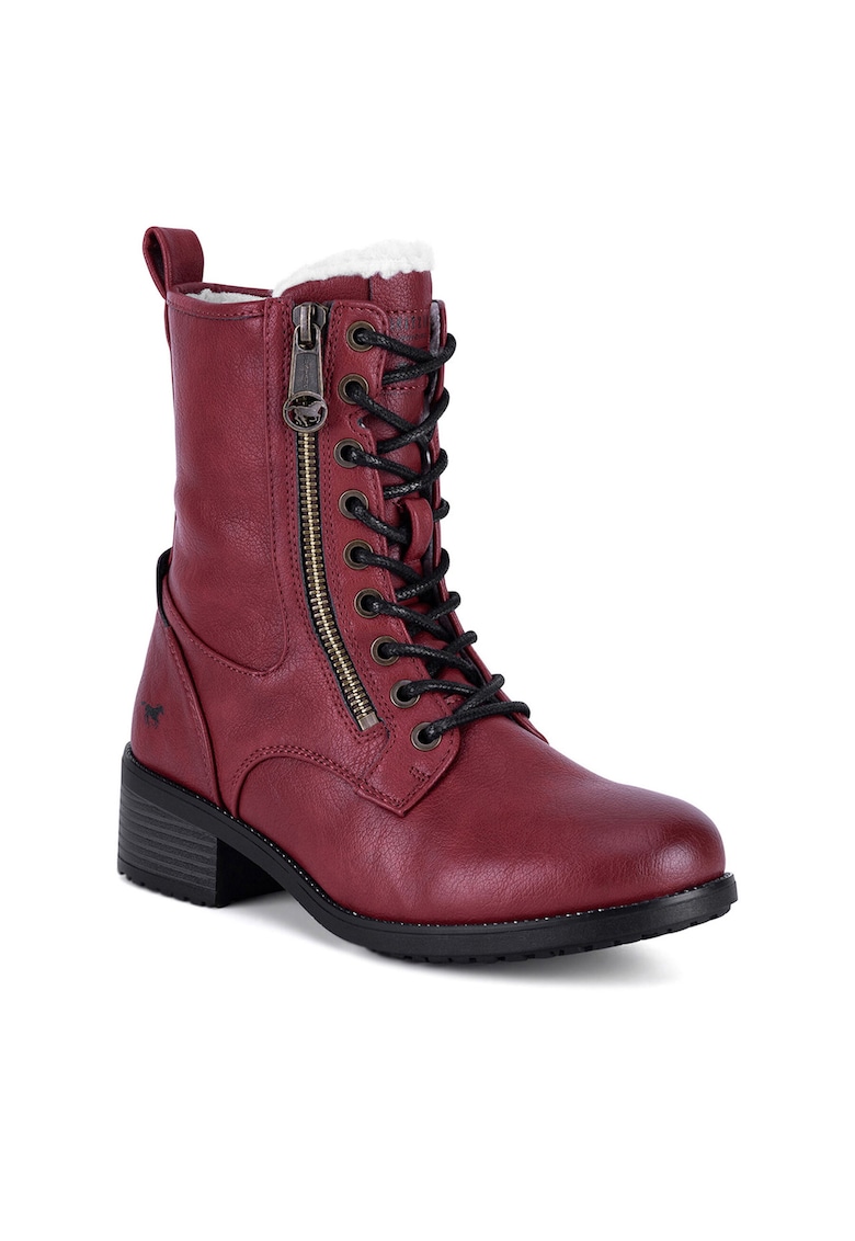 Ghete dama - 1402-601 - rosu - cu toc