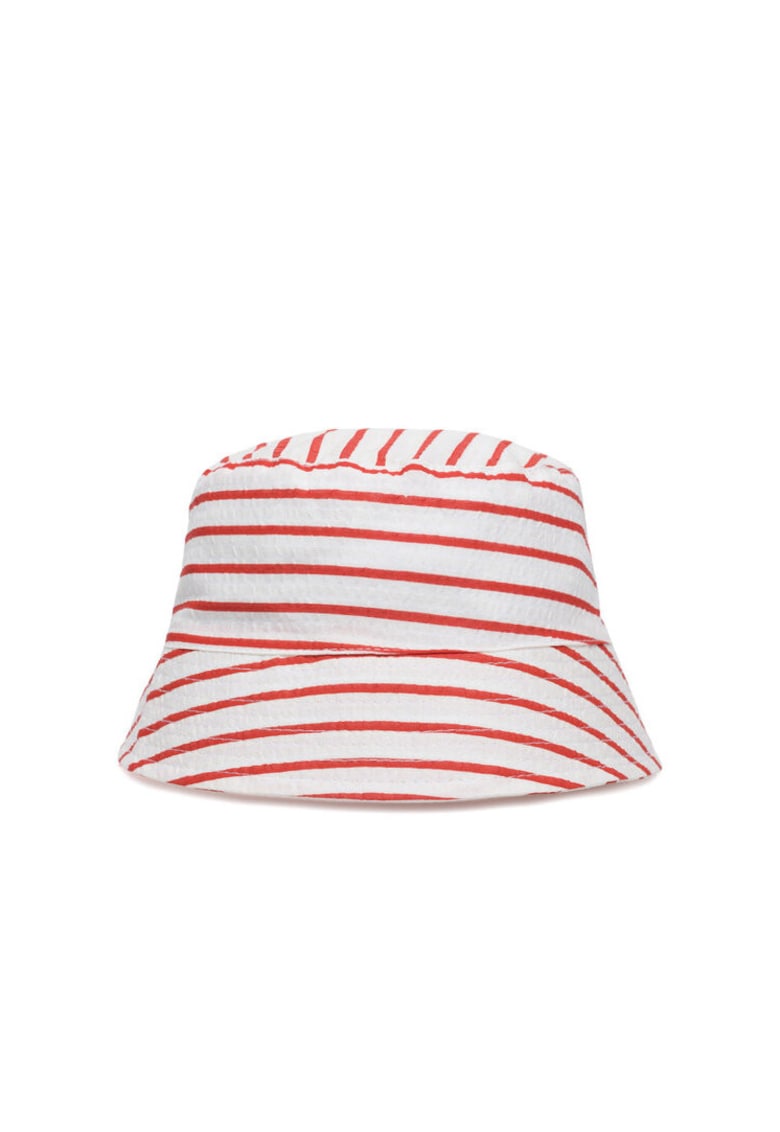 Caciula copii - rosie - 7K3-003-SS24