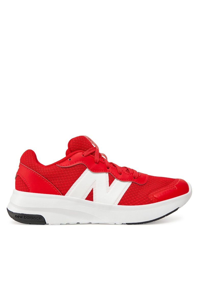 Pantofi sport copii - 578 - unisex - rosu - piele ecologica