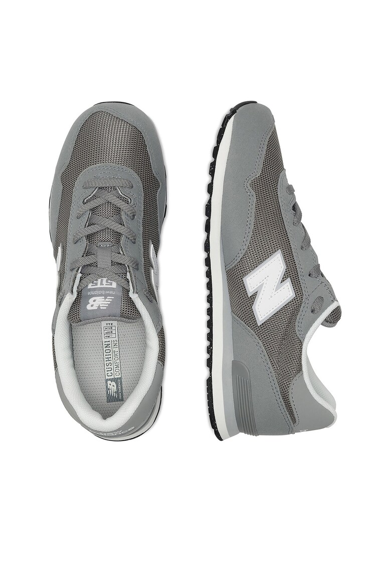Pantofi sport copii - GC515GRY - gri - tesatura