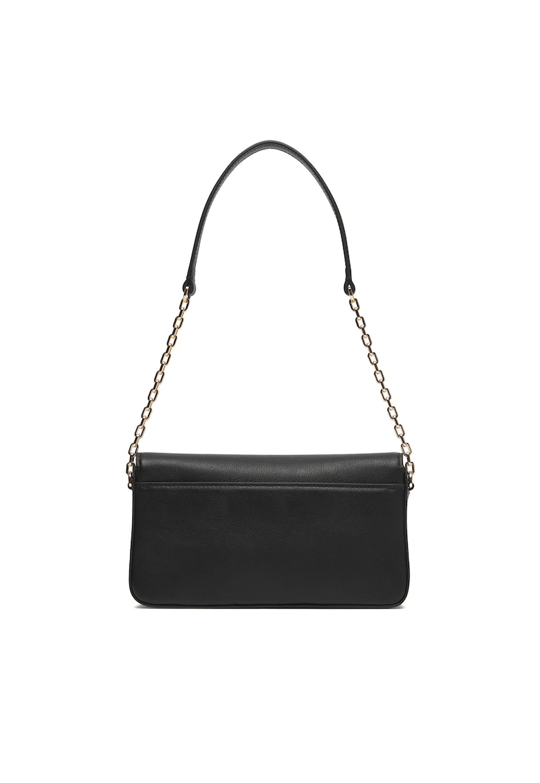 Geanta dama neagra/aurie - din piele naturala - model 992 B1W32037