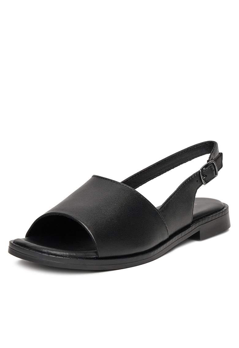 Sandale dama - EMIE RST-EMIE-09 - piele naturala - Negru