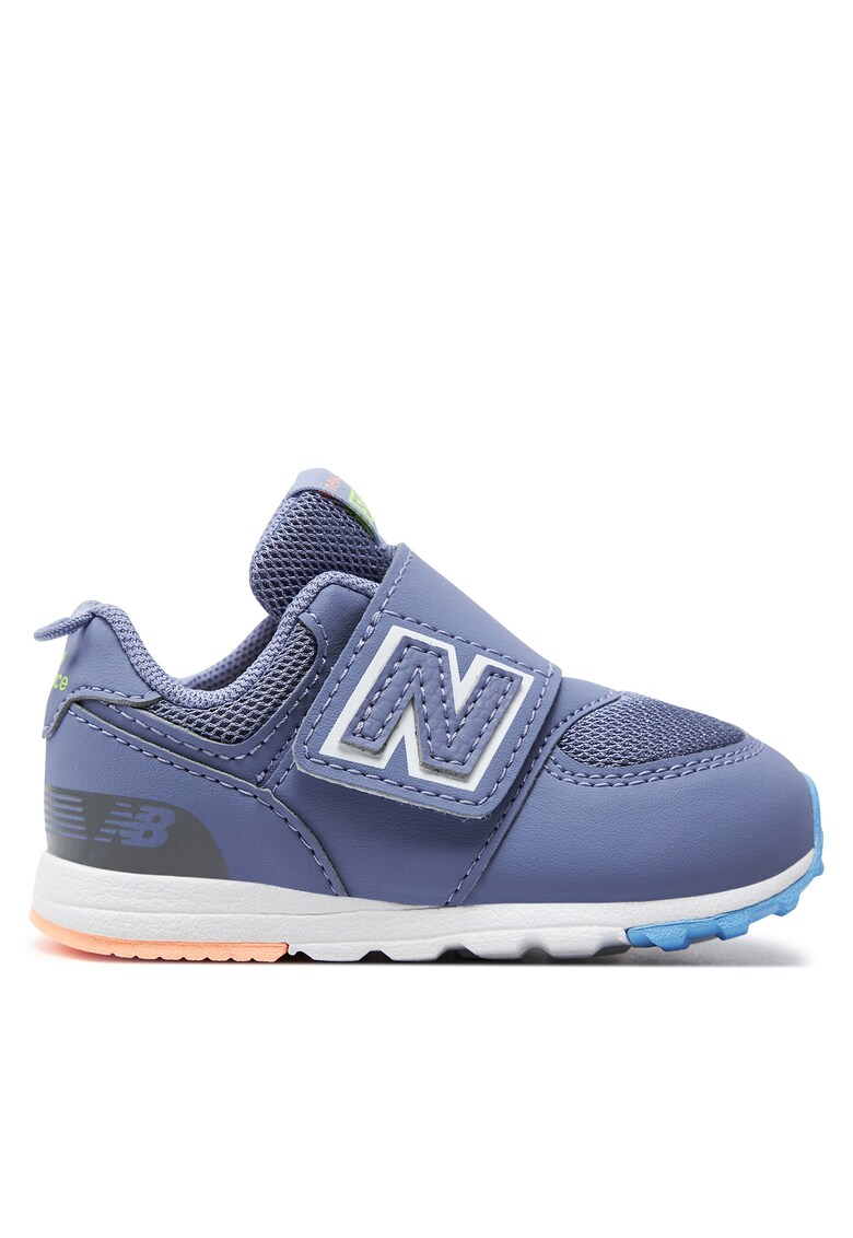 Pantofi sport copii model Astral Purple - piele ecologica