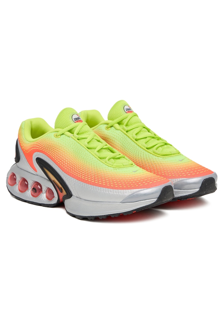 Pantofi sport barbati Air Max - verde - textil - pentru alergare