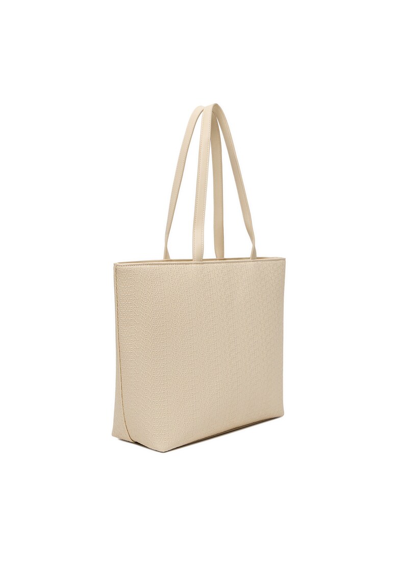 Geanta dama CEO-HAMPSHIRE-IV-LDA - bej - material textil