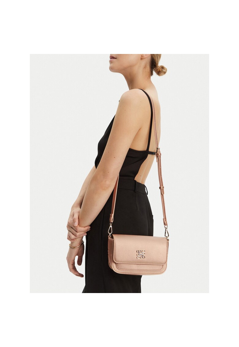 Geanta dama CEO-LAYLA-S241045 - aurie - din material textil